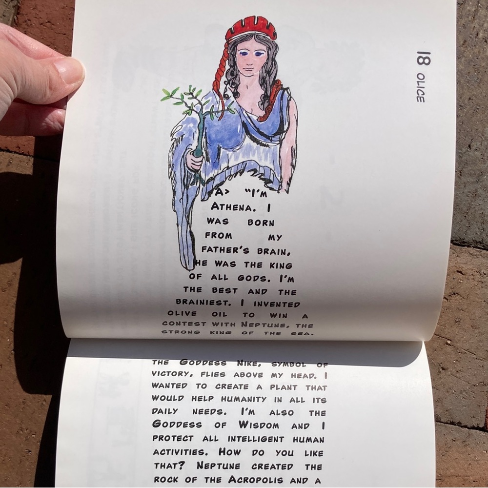 Olice The Adventure of Olive Oil Cookbook Illustrated Italian Olio Gift Idea